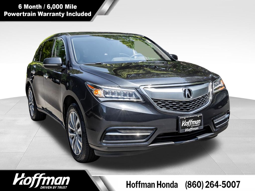 2016 Acura MDX SH-AWD w/Technology & Entertainment Pkg's photo