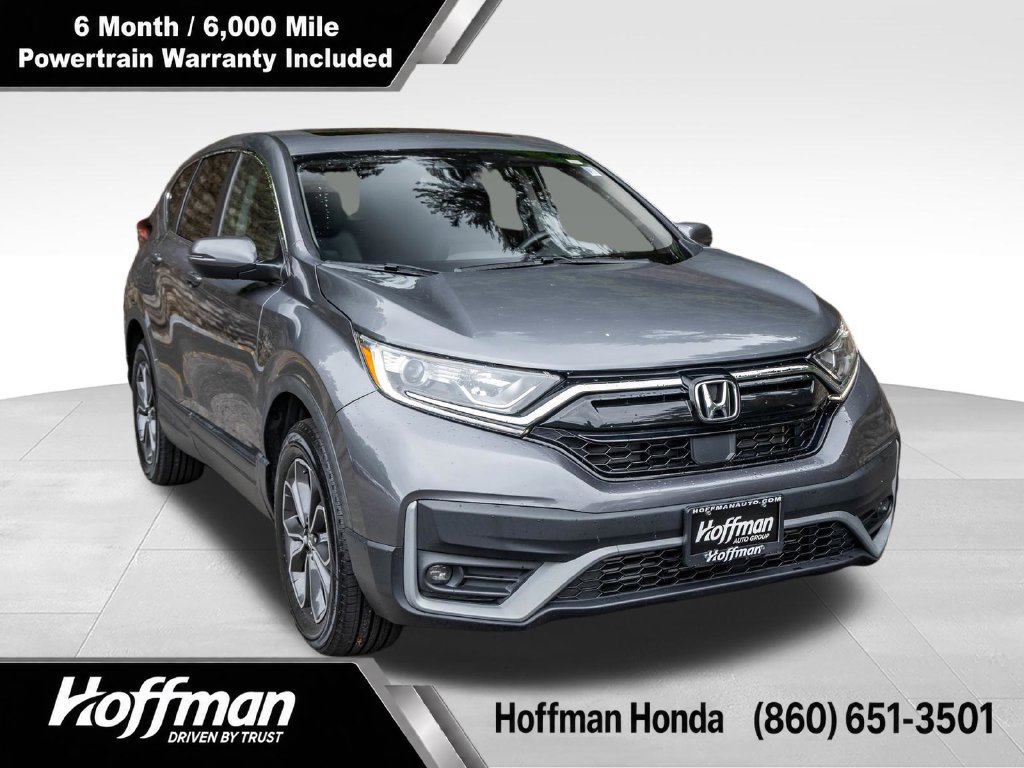 Used 2020 Honda CR-V EX-L SUV 2HKRW2H8XLH660209 in Watertown, CT