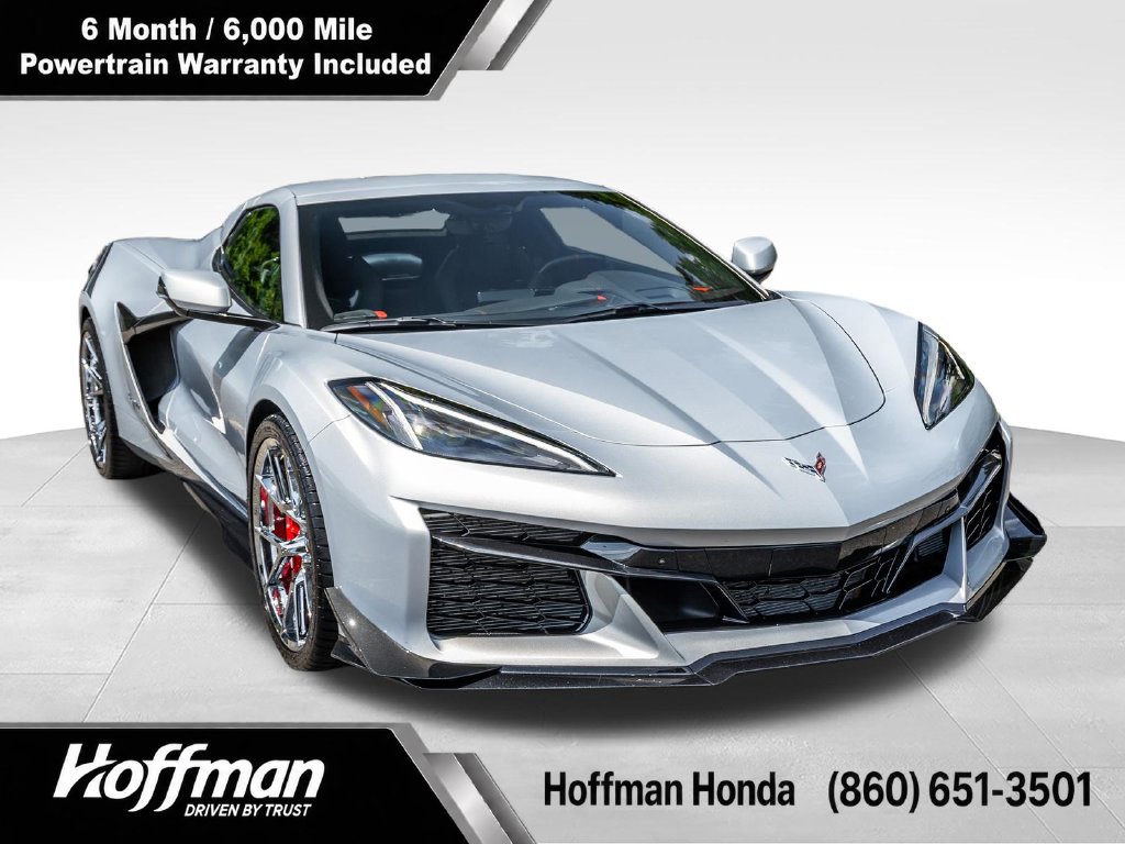 Used 2023 Chevrolet Corvette Z06 Convertible 1G1YF3D32P5604825 in Watertown, CT