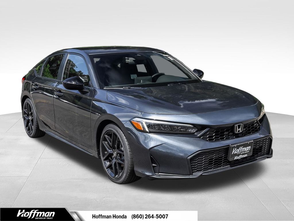2026 Honda Civic Sport Hatchback 19XFL2H87TE043995