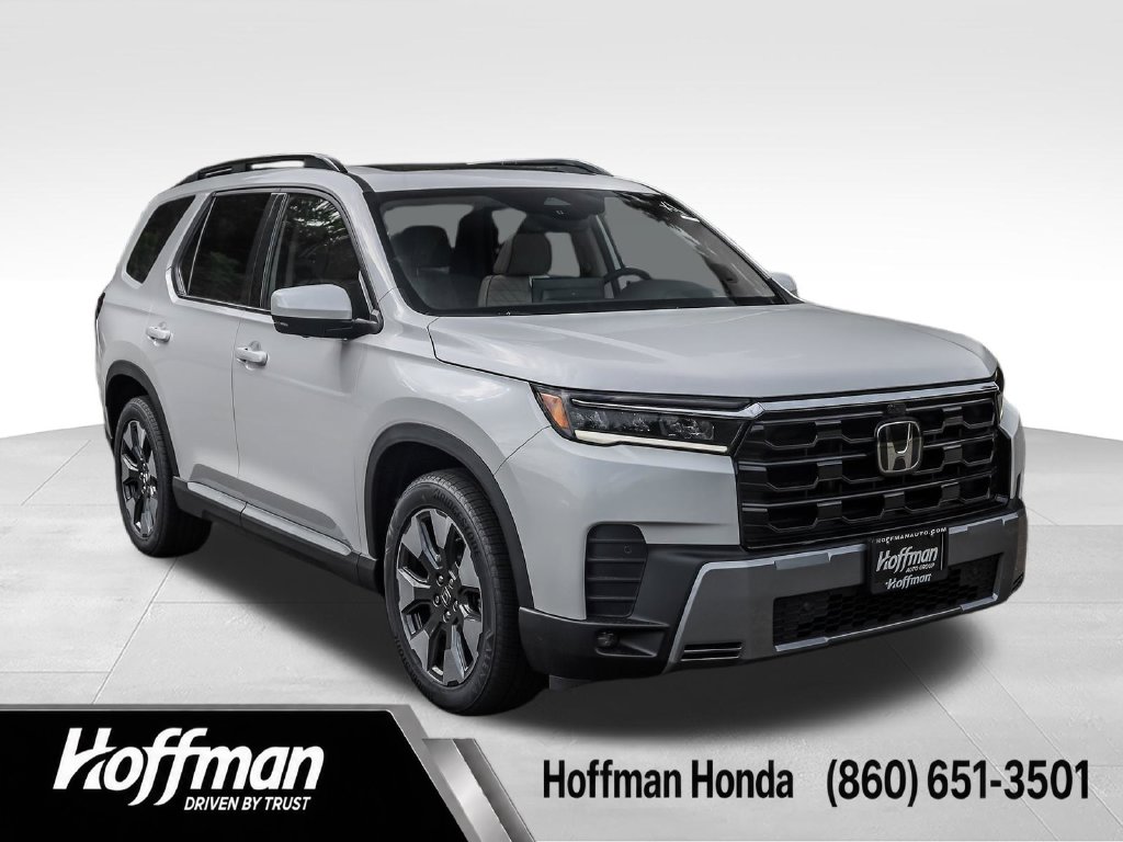 New 2026 Honda Pilot Elite SUV 5FNYG1H87TB051788 in West Simsbury