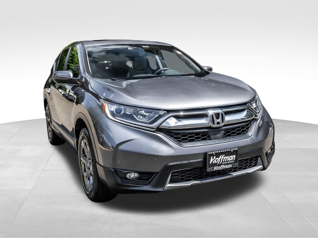 Used 2019 Honda CR-V EX with VIN JHLRW2H56KX005184 for sale in Simsbury, CT
