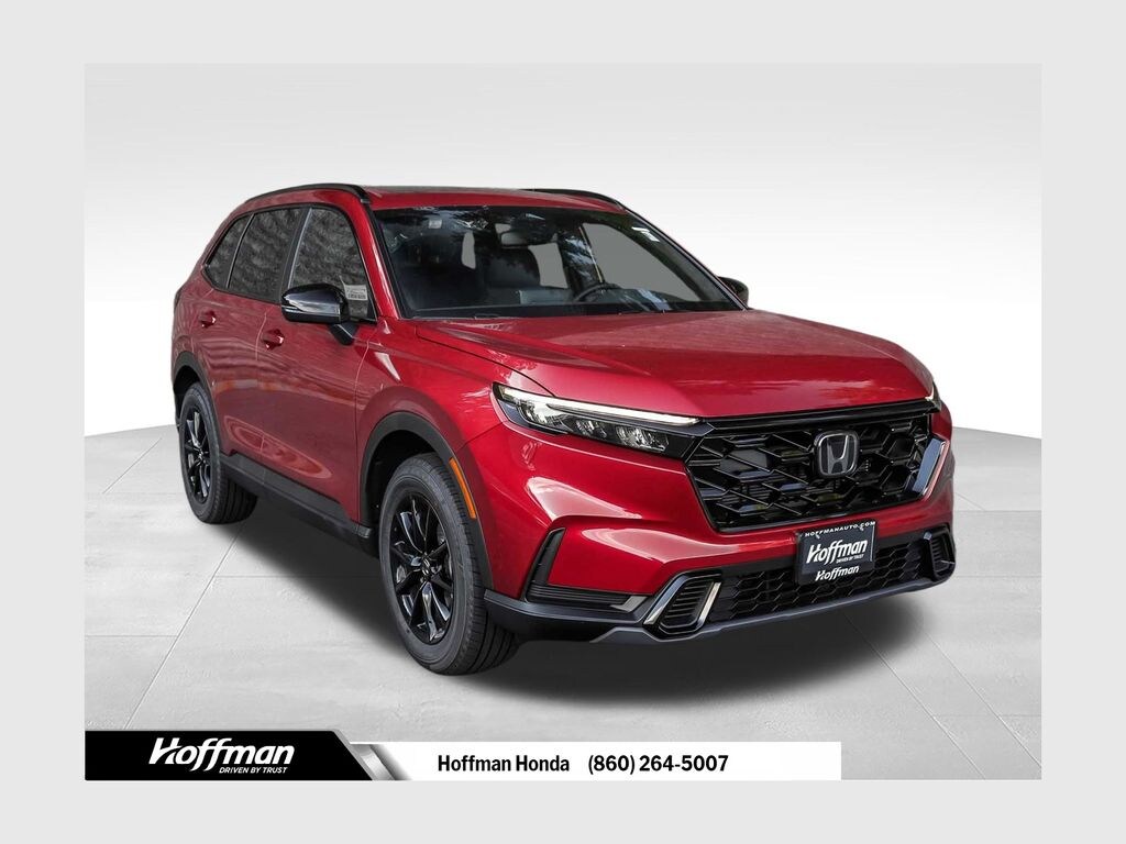 New 2026 Honda CR-V Hybrid Sport SUV