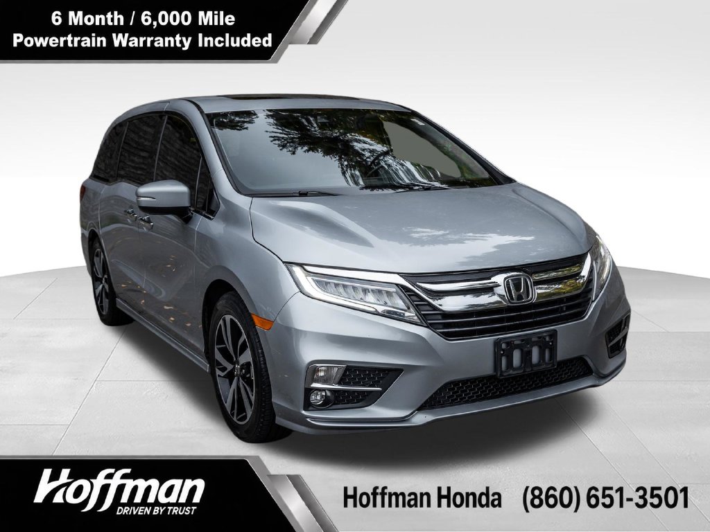 2018 Honda Odyssey Elite
