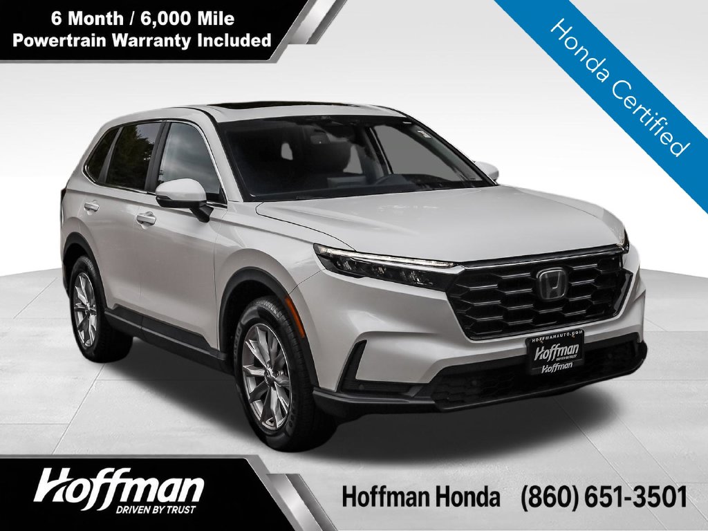 Used 2024 Honda CR-V EX-L SUV 2HKRS4H79RH461451 in Watertown, CT