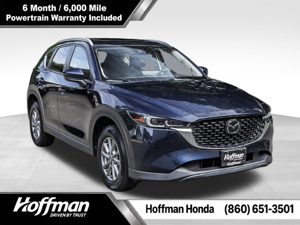 2022 Mazda CX-5 S Preferred package