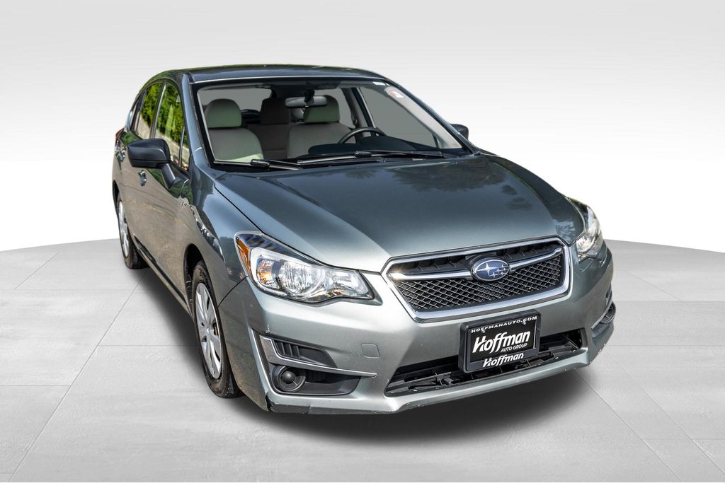 Used 2016 Subaru Impreza Base with VIN JF1GPAA62GH229624 for sale in Simsbury, CT