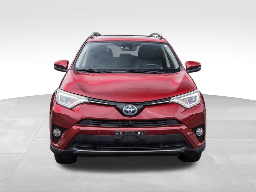 Used 2018 Toyota RAV4 Limited with VIN JTMDJREV2JD214943 for sale in Simsbury, CT