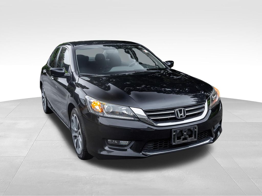 Used 2015 Honda Accord Sport with VIN 1HGCR2F51FA223573 for sale in Simsbury, CT