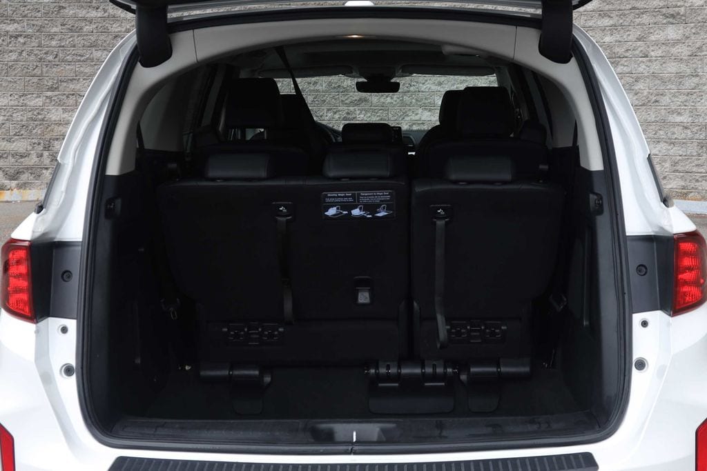 2025 Honda Odyssey 21
