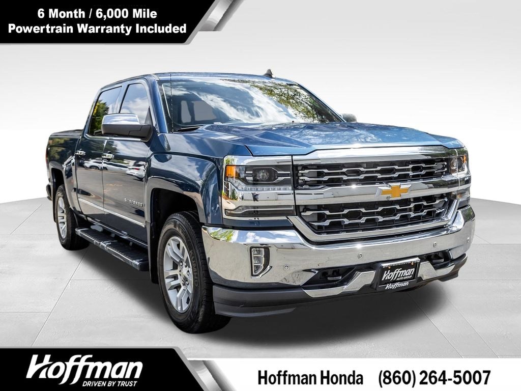 Used 2016 Chevrolet Silverado 1500 LTZ Truck Crew Cab