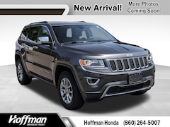 Bargain Used 2016 Jeep Grand Cherokee Limited SUV in West Simsbury