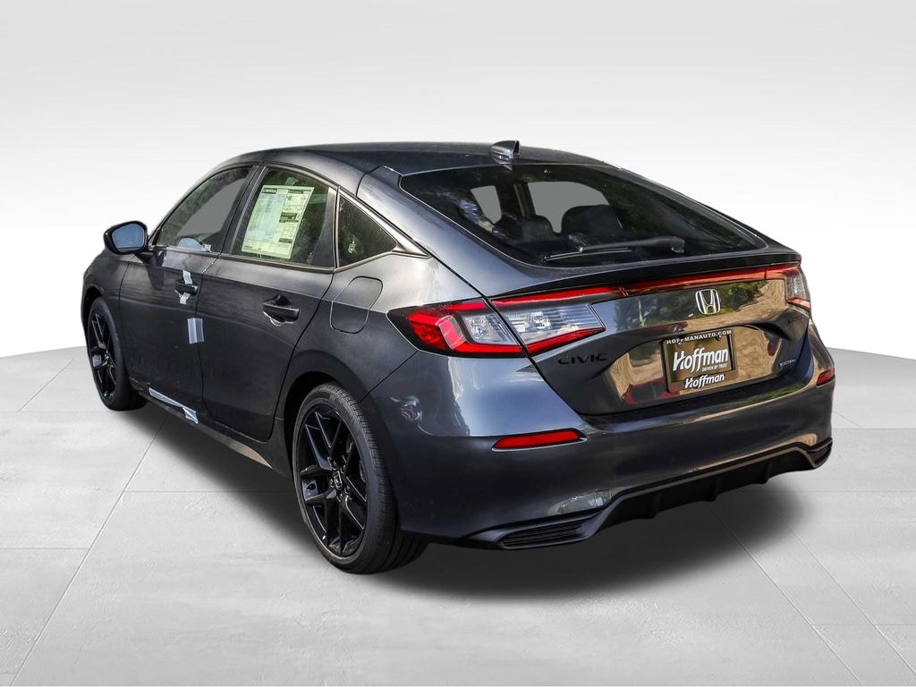 New 2026 Honda Civic Sport Hatchback