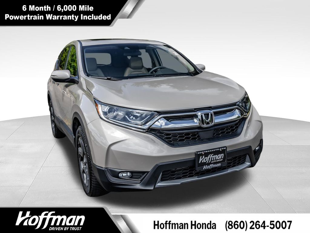 Used 2017 Honda CR-V EX with VIN 5J6RW2H56HL030058 for sale in Simsbury, CT