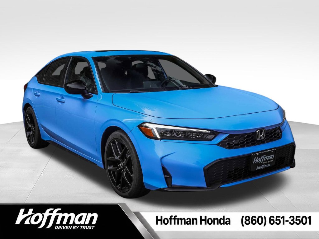 2026 Honda Civic Hatchback