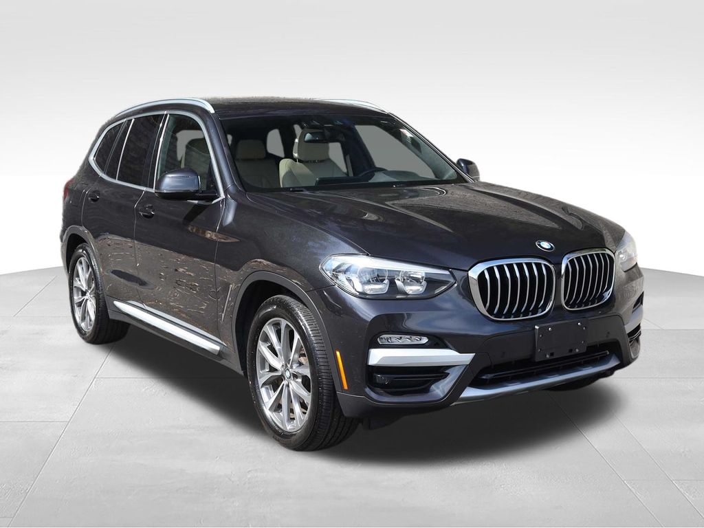Used 2019 BMW X3 30i with VIN 5UXTR9C55KLP83394 for sale in Simsbury, CT