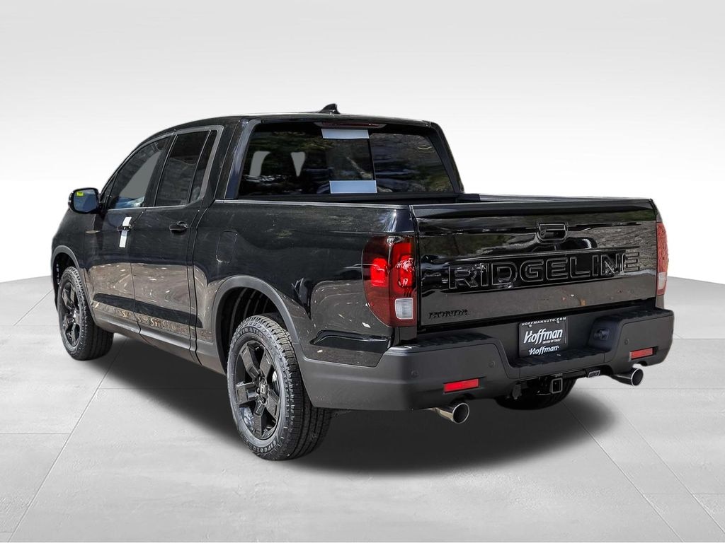 New 2026 Honda Ridgeline Black Edition Truck Crew Cab