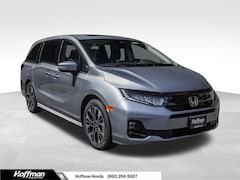 New 2026 Honda Odyssey Elite Van Passenger 5FNRL6H93TB001282 in West Simsbury