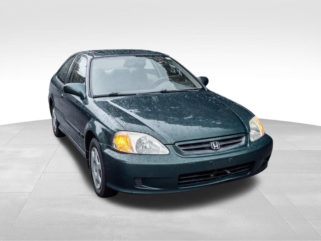 Used 2000 Honda Civic EX with VIN 1HGEJ8145YL054778 for sale in Simsbury, CT