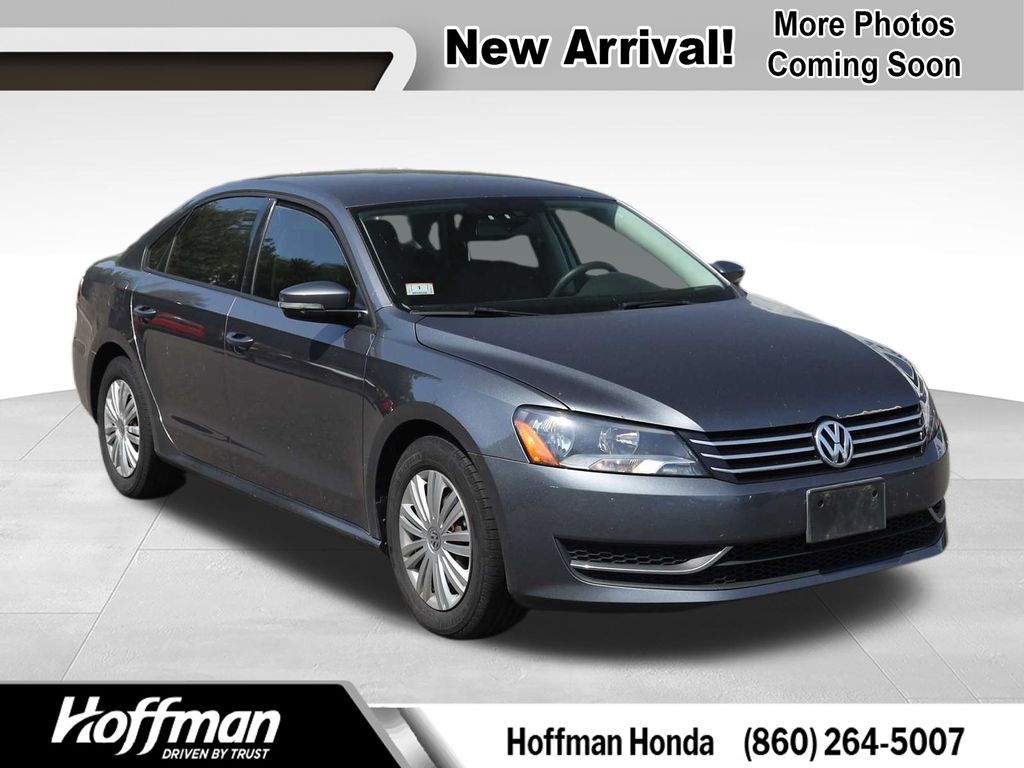 2014 Volkswagen Passat 2.5L S DSG PZEV's photo
