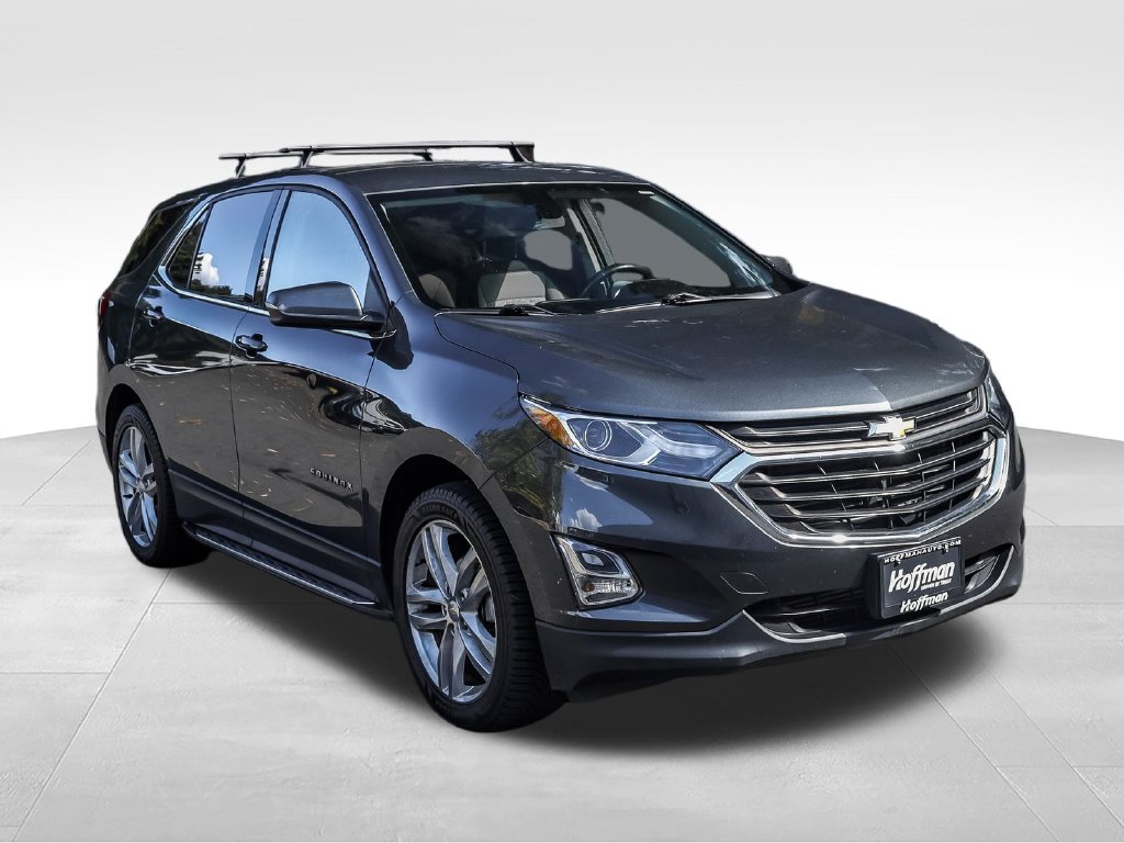 Used 2018 Chevrolet Equinox LT with VIN 2GNAXSEV7J6338527 for sale in Simsbury, CT