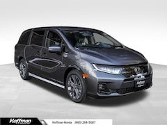 New 2026 Honda Odyssey Touring Van Passenger 5FNRL6H84TB043421 in West Simsbury