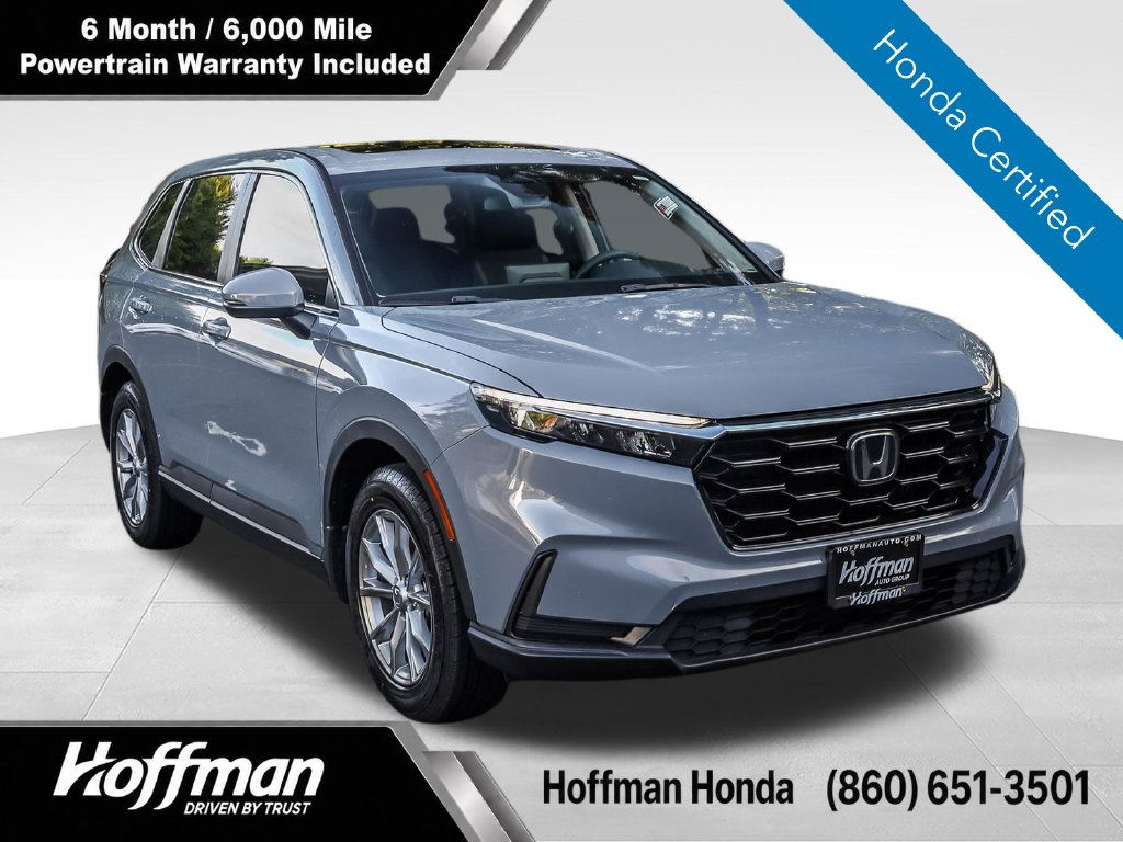 Used 2023 Honda CR-V EX SUV 2HKRS4H42PH440265 in Watertown, CT