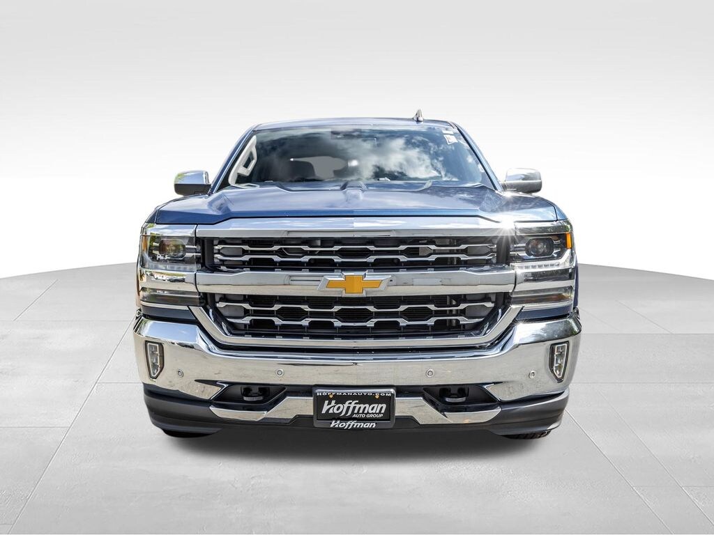 Used 2016 Chevrolet Silverado 1500 LTZ Truck Crew Cab