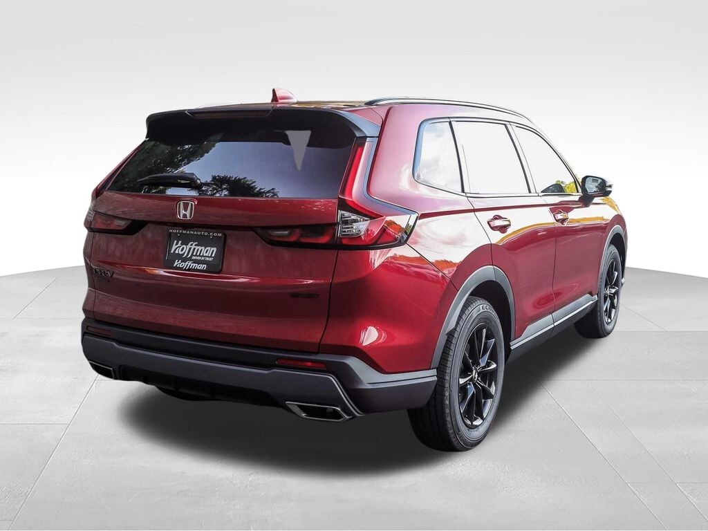 New 2026 Honda CR-V Hybrid Sport SUV