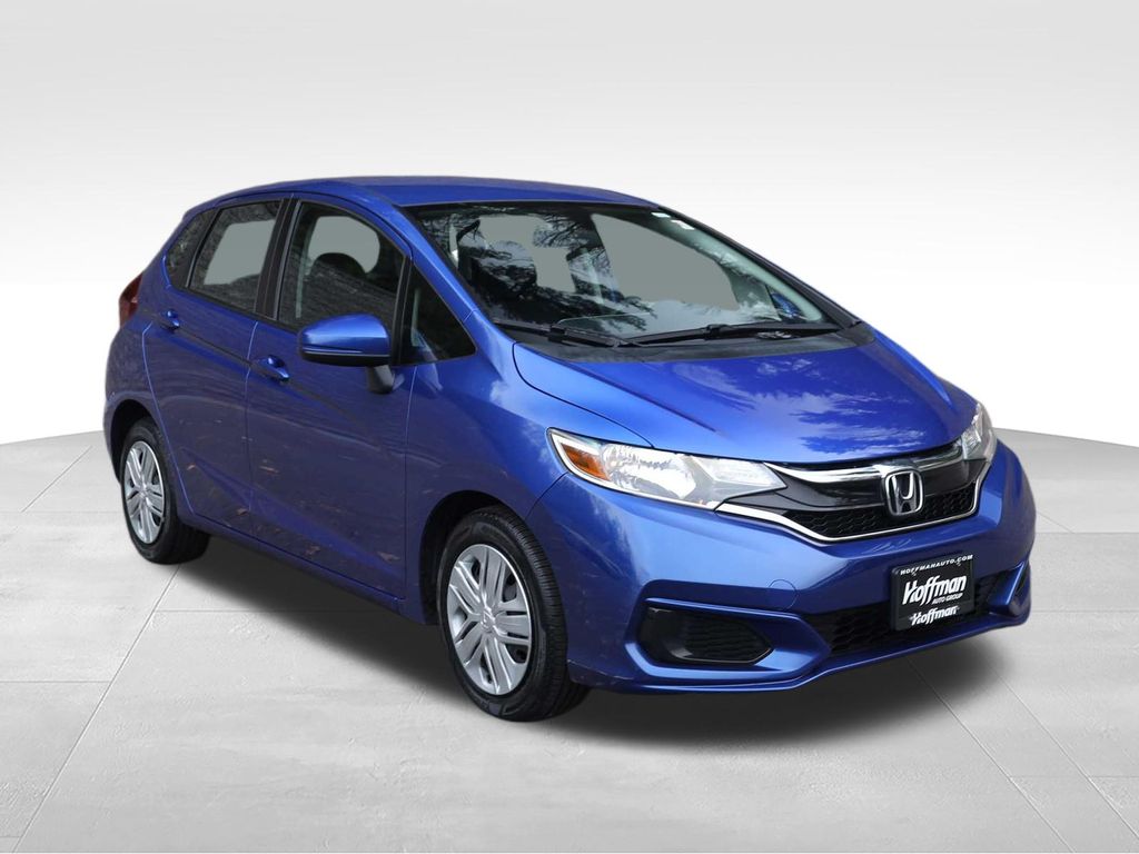 Used 2020 Honda Fit LX with VIN 3HGGK5H45LM708972 for sale in Simsbury, CT