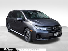 New 2026 Honda Odyssey Elite Van Passenger 5FNRL6H96TB043655 in West Simsbury