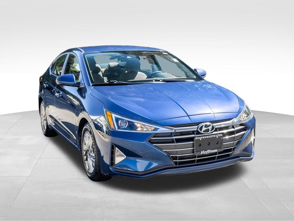 Used 2020 Hyundai Elantra SEL Sedan