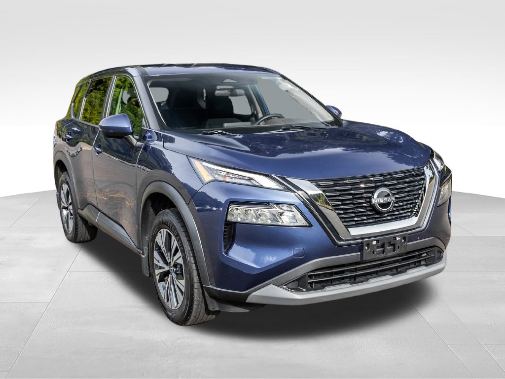 Used 2022 Nissan Rogue SV with VIN 5N1BT3BB2NC713743 for sale in Simsbury, CT