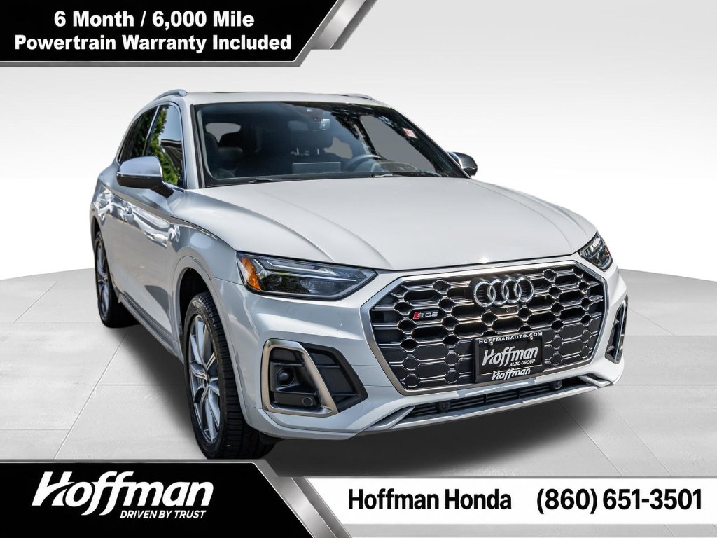 Used 2021 Audi SQ5 Premium Plus SUV WA1B4AFY9M2036953 in Watertown, CT