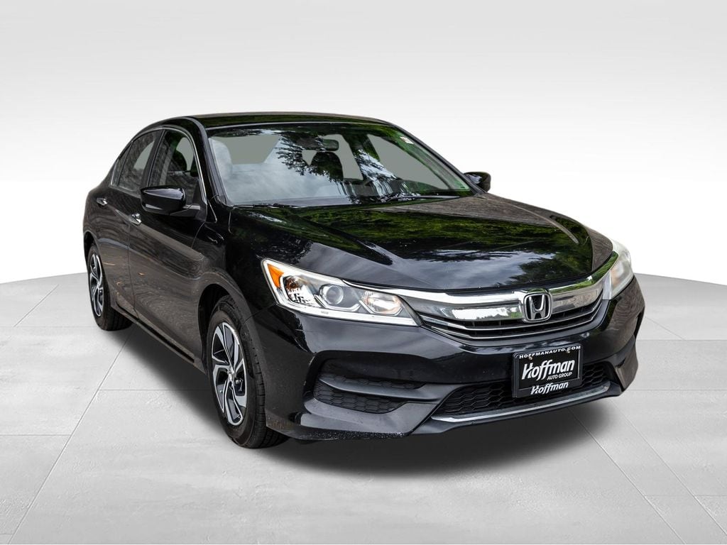 Used 2016 Honda Accord LX with VIN 1HGCR2F36GA008206 for sale in Simsbury, CT