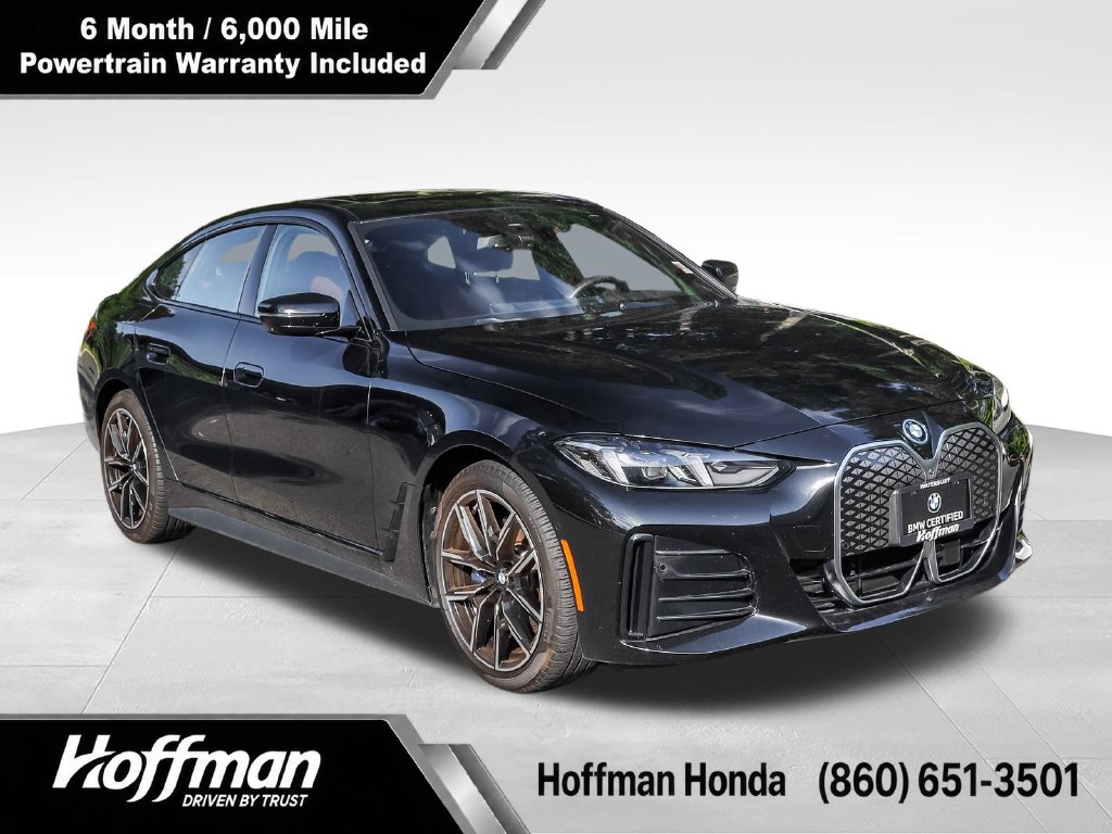 Used 2025 BMW i4 xDrive40 Gran Coupe WBY43HD07SFU93353 in Watertown, CT