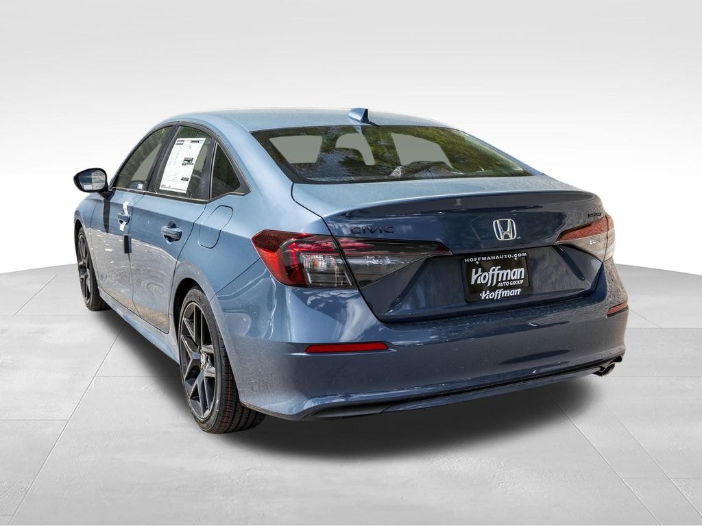 New 2026 Honda Civic Sport Sedan