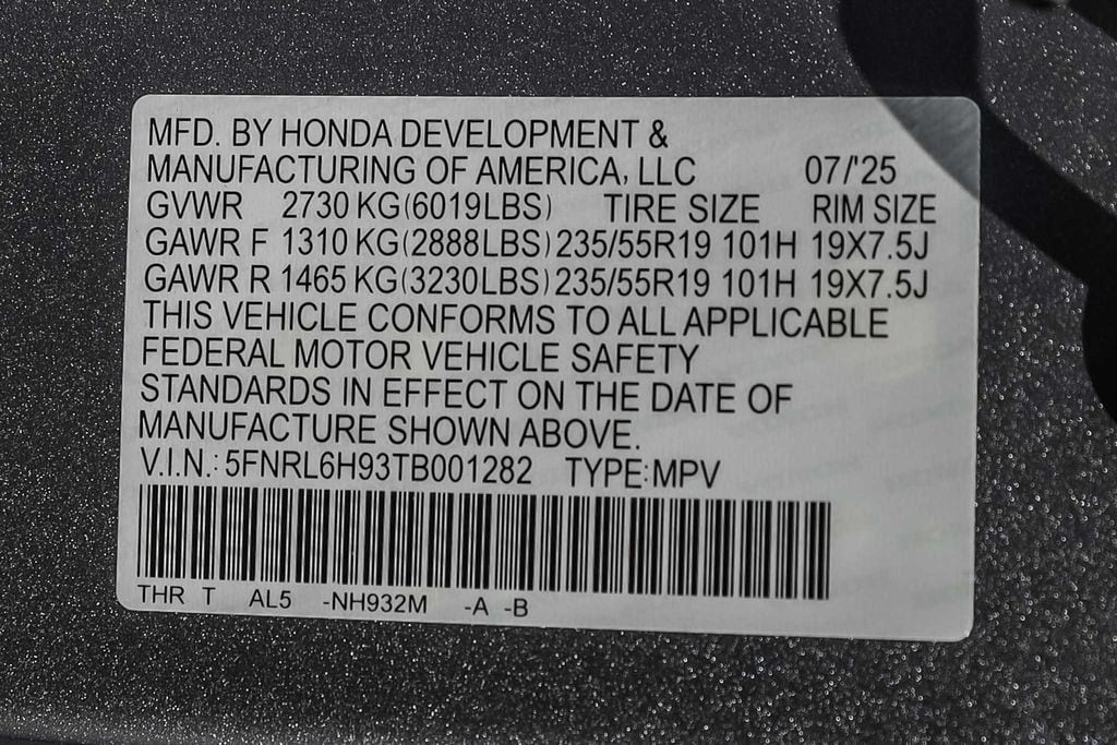 2026 Honda Odyssey Elite - Photo 13