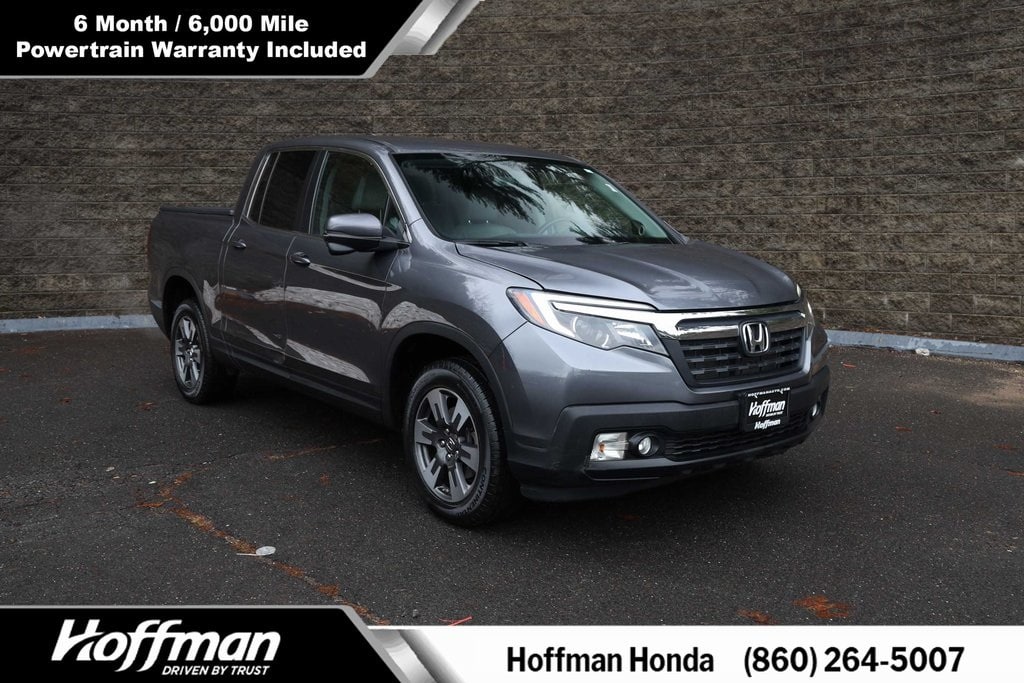 2017 Honda Ridgeline RTL-T