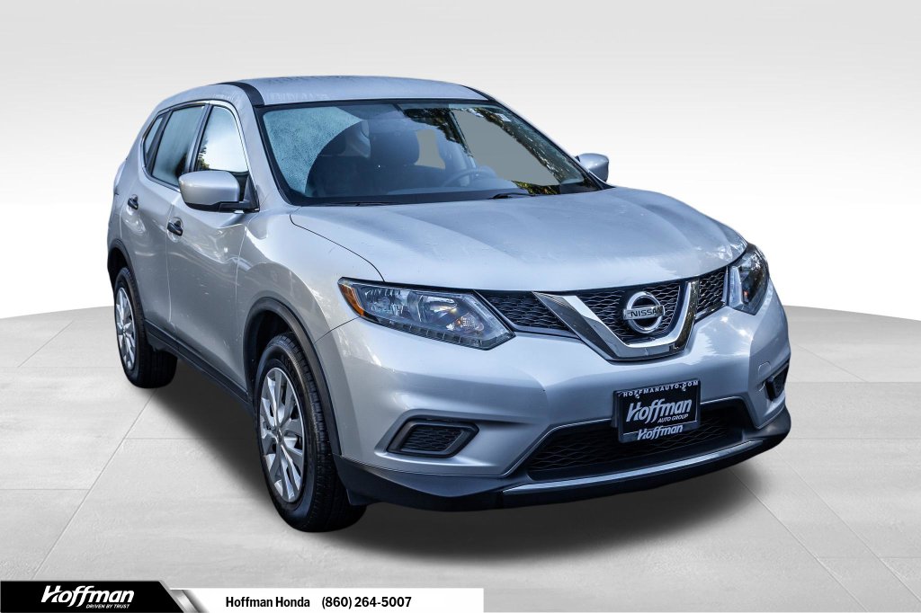 Used 2016 Nissan Rogue S with VIN JN8AT2MV4GW139587 for sale in Simsbury, CT