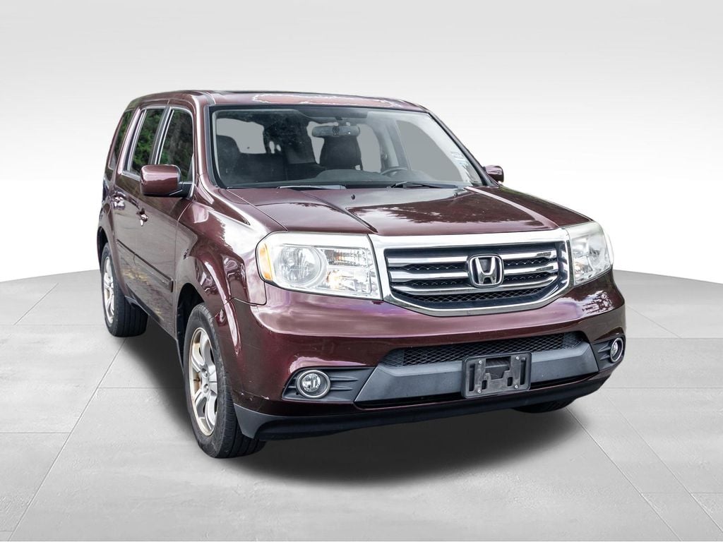 Used 2014 Honda Pilot EX-L with VIN 5FNYF4H50EB033064 for sale in Simsbury, CT
