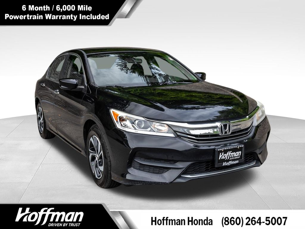 2016 Honda Accord LX CVT's photo