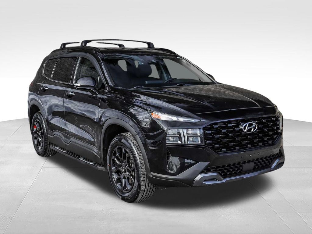 Used 2022 Hyundai Santa Fe XRT with VIN 5NMS6DAJ0NH407992 for sale in Simsbury, CT