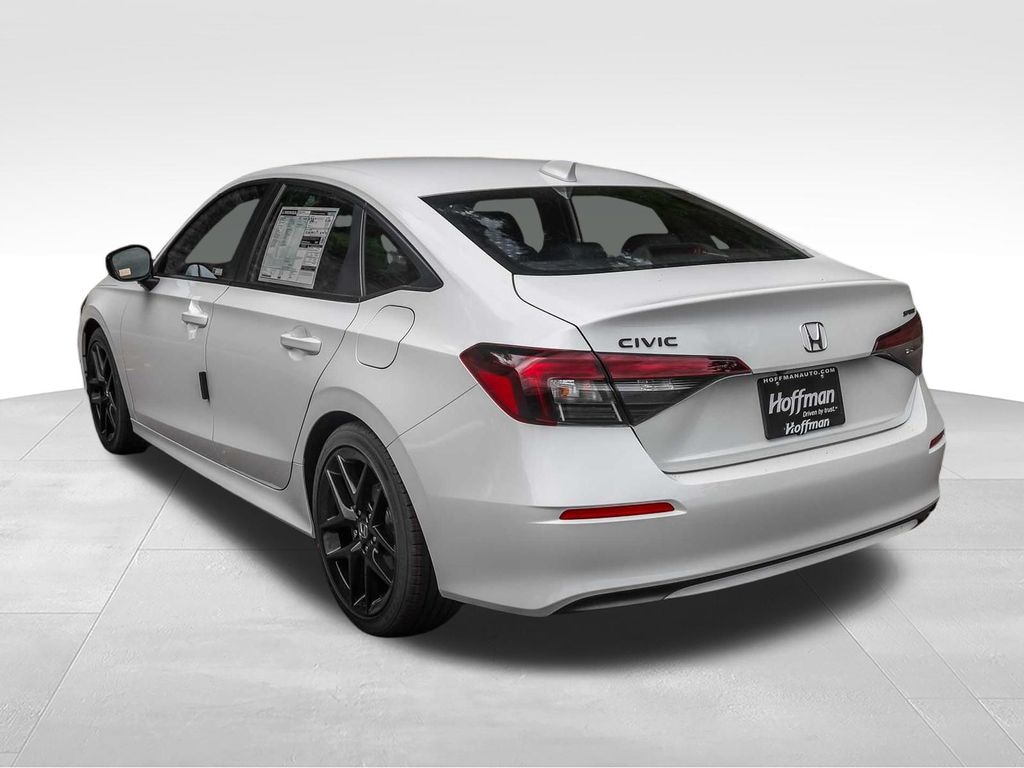 New 2026 Honda Civic Sport Sedan