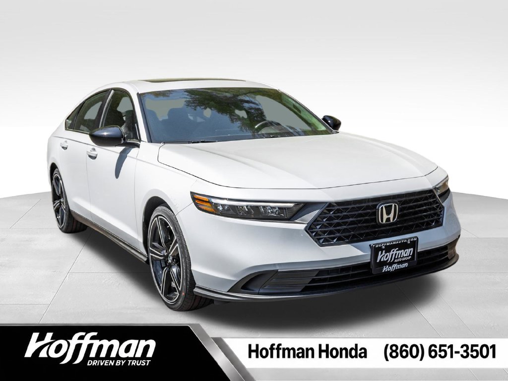 2026 Honda Accord Hybrid Sport Sedan 1HGCY2F52TA031738