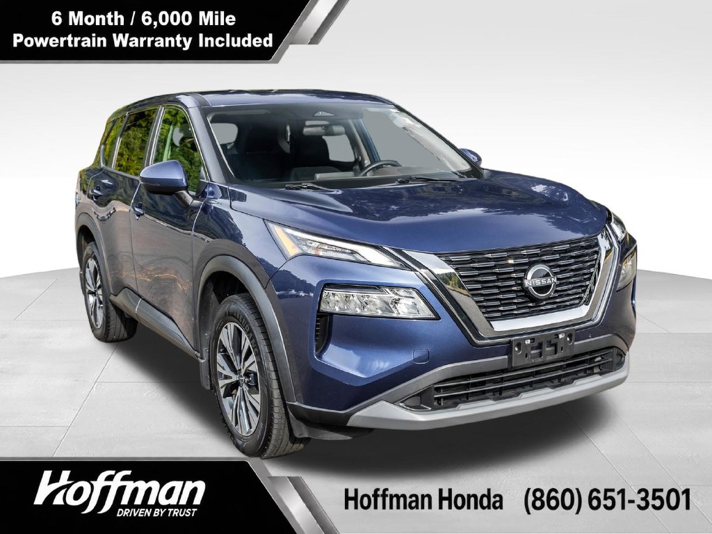 Used 2022 Nissan Rogue SV SUV 5N1BT3BB2NC713743 in Watertown, CT