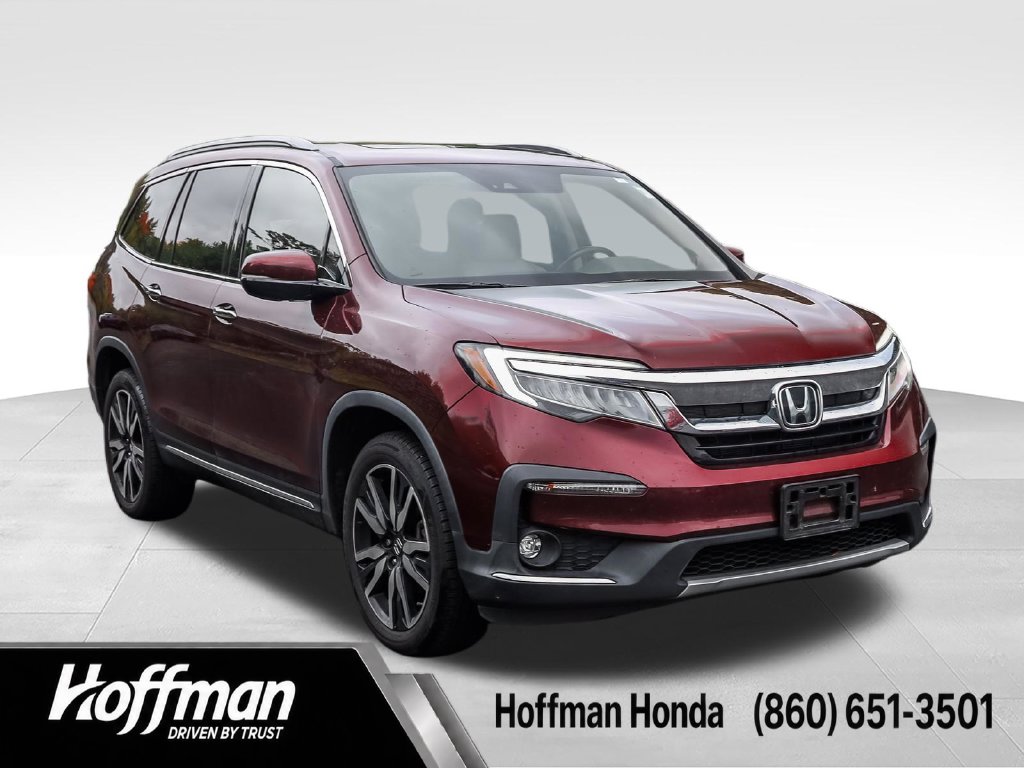 Used 2021 Honda Pilot Elite SUV 5FNYF6H01MB062197 in Watertown, CT