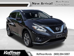 Bargain Used 2015 Nissan Murano SL SUV in West Simsbury