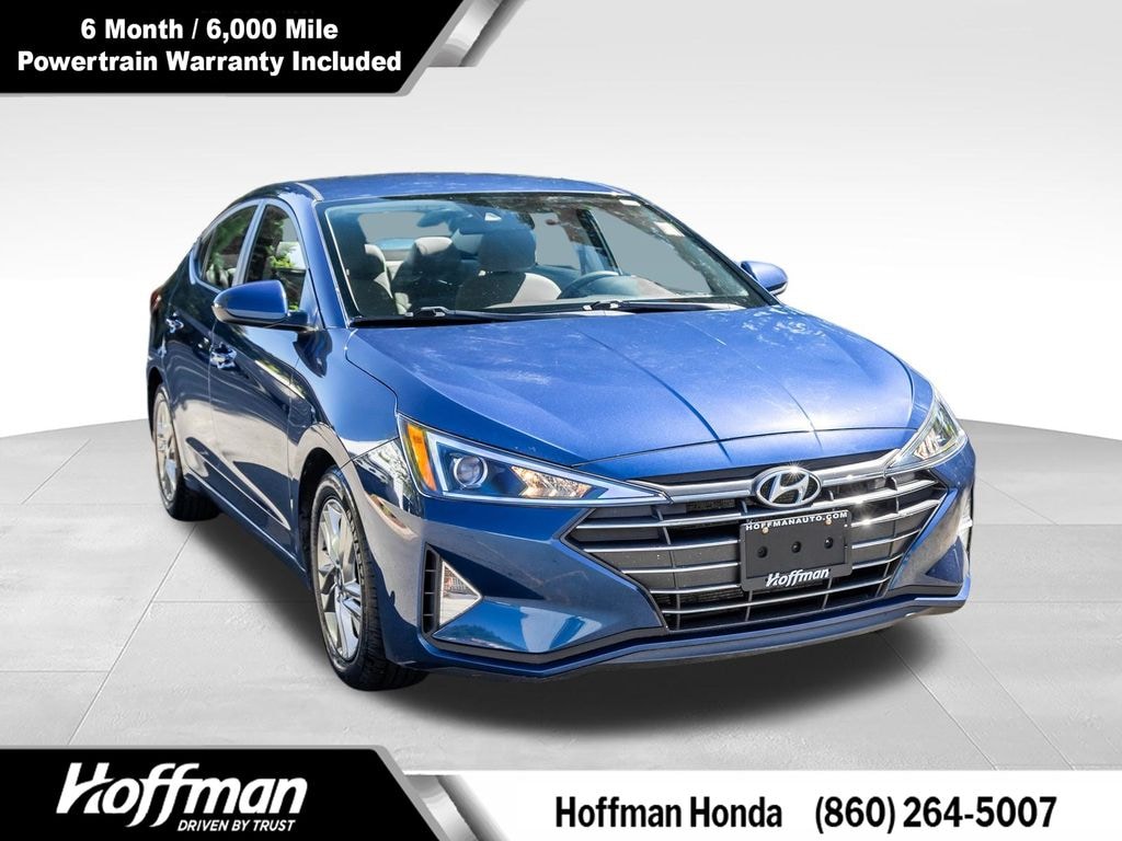 Used 2020 Hyundai Elantra SEL Sedan