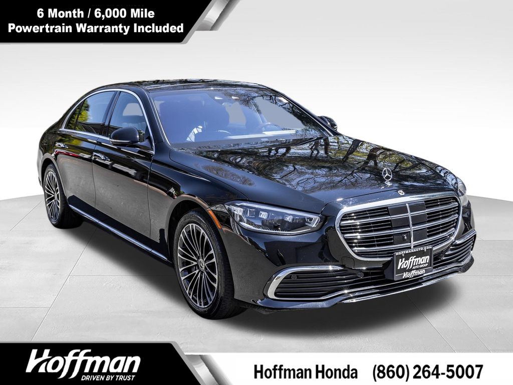 2024 Mercedes-Benz S-Class S 580e 4MATIC's photo